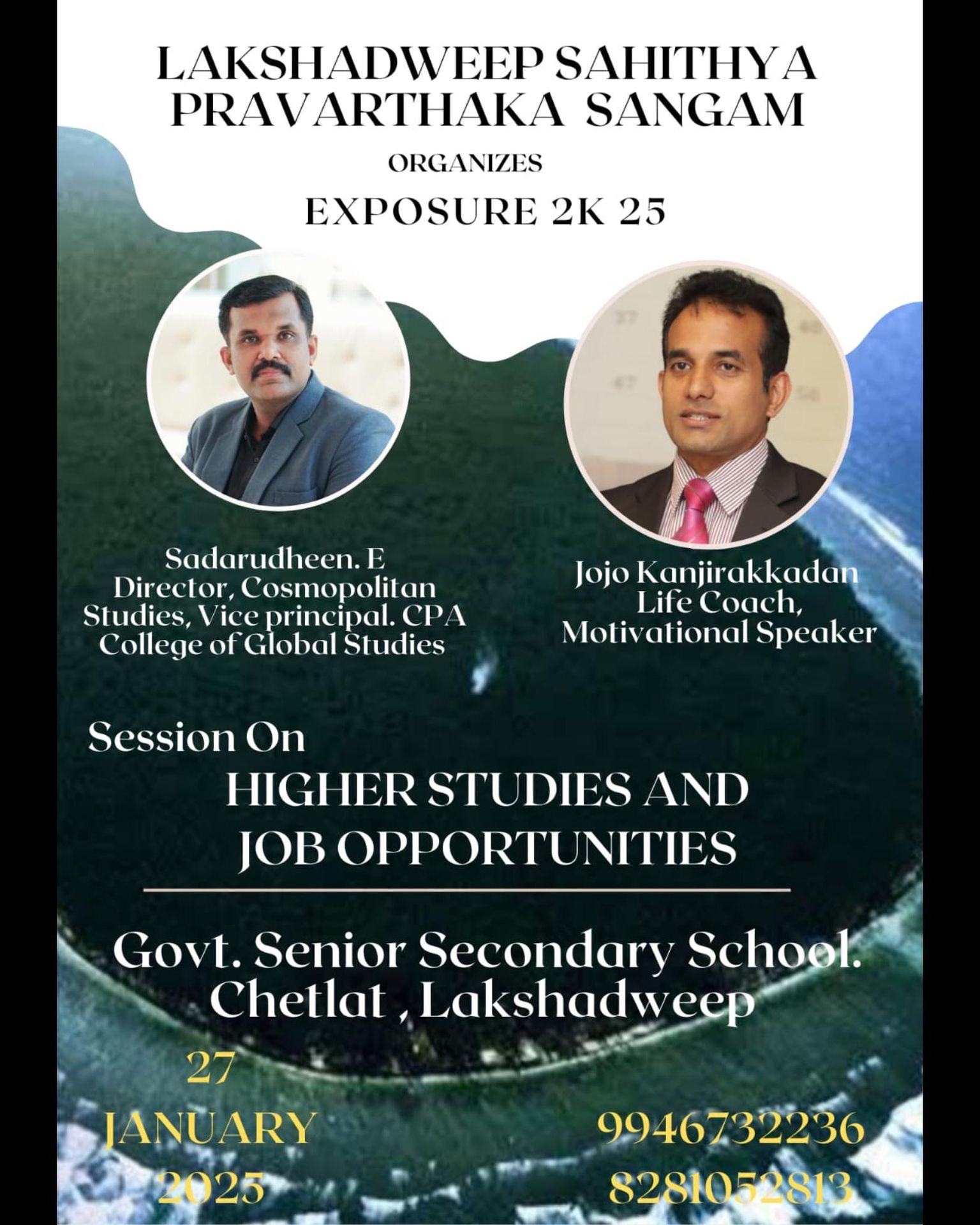 Career Guidance Class @ Lakshadweep