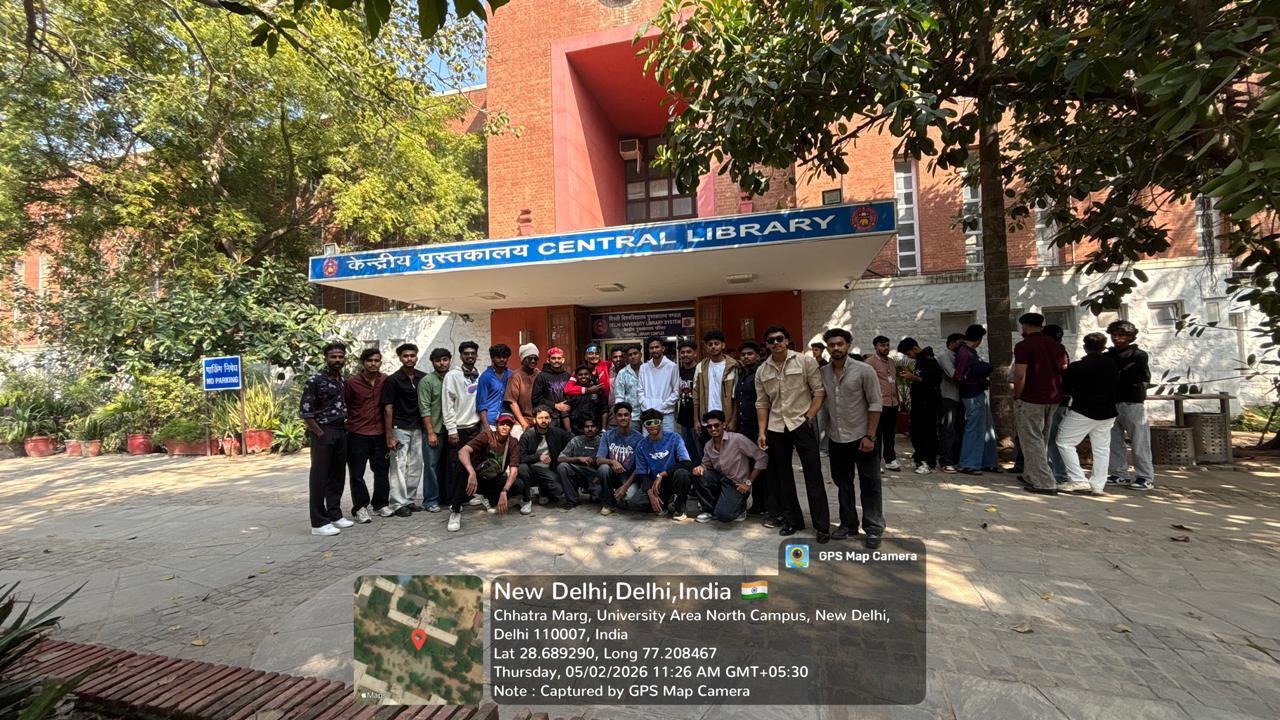 Delhi University Visit BCom Finance
