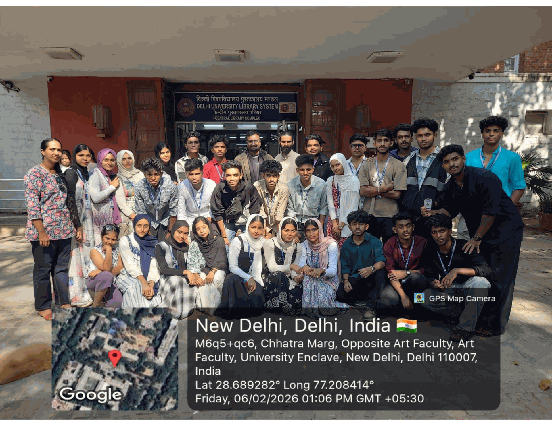 Delhi University Visit -BCom Cooperation