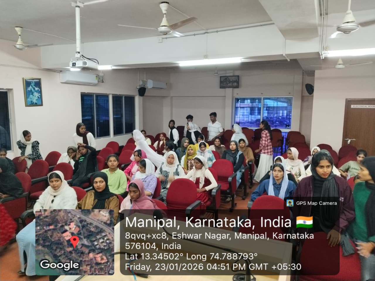 Manipal University Visit