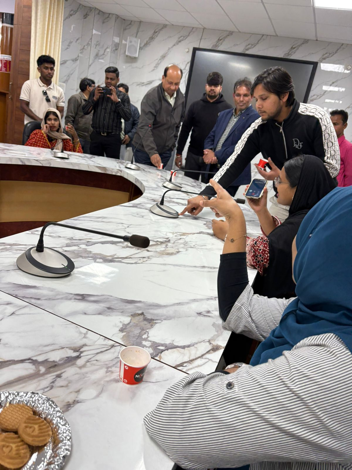 Central University Visit (Ambedkar University -Agra)