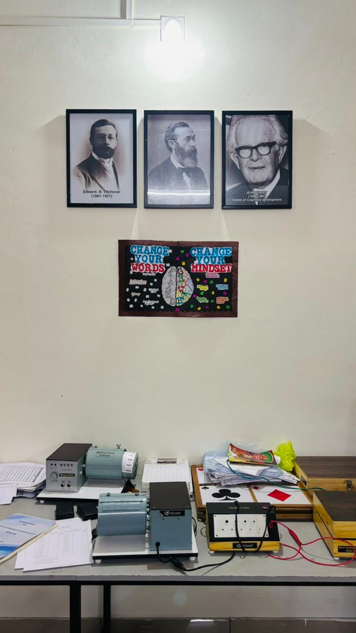 PSYCHOLOGY LAB